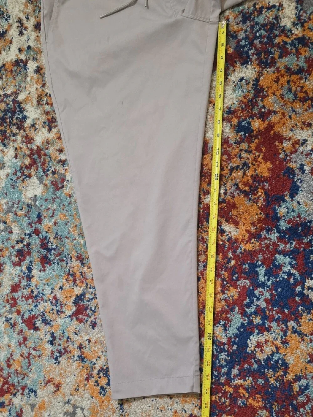 Nike Club Men's Woven Tapered Pants College Grey Size XL